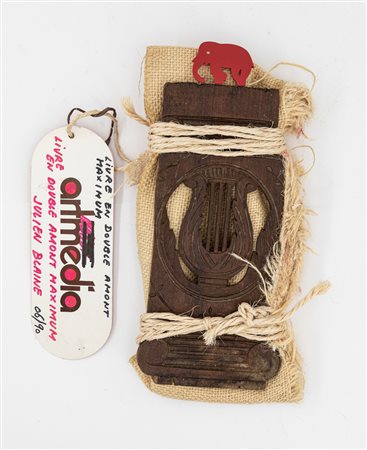 JULIEN BLAINE (1942)  - Livre en double amont maximum, 1990