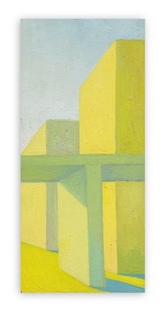 SALVO (1947-2015) - Senza Titolo, 1986