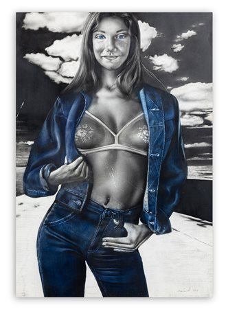 AURELIO CAMINATI (1924-2012) - Senza Titolo, 1979