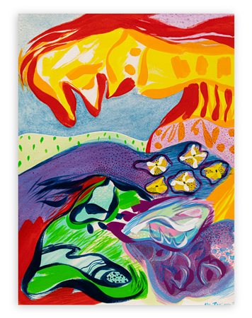 ELSE RAASUM (1942-2017) - Senza Titolo, 1974
