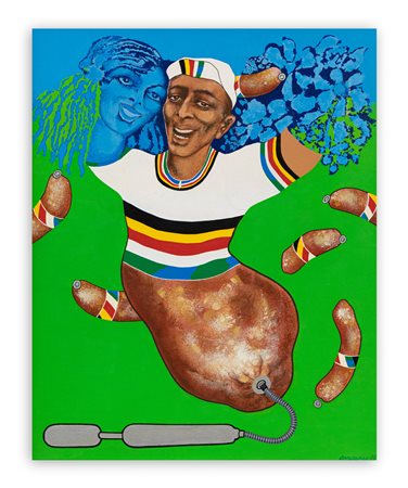 JEAN MOREAUX (1938-2001) - Eddy Salam, 1975