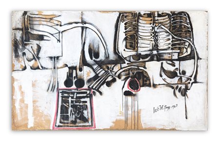 LUCIO DEL PEZZO (1933-2020) - Senza Titolo, 1960