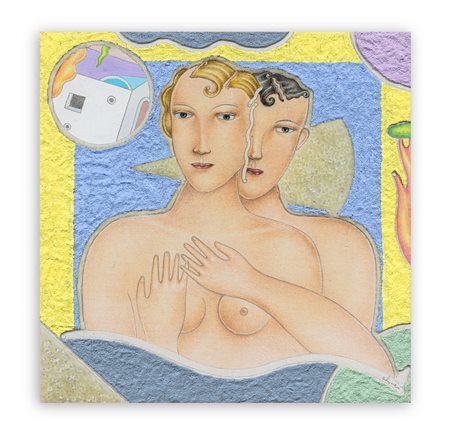 LUCA ALINARI (1943-2019) - Senza Titolo