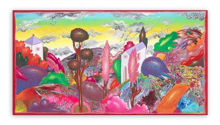 LUCA ALINARI (1943-2019) - Senza Titolo, 1996