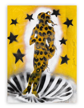 GIOSETTA FIORONI (1932) - Senza Titolo, 2016