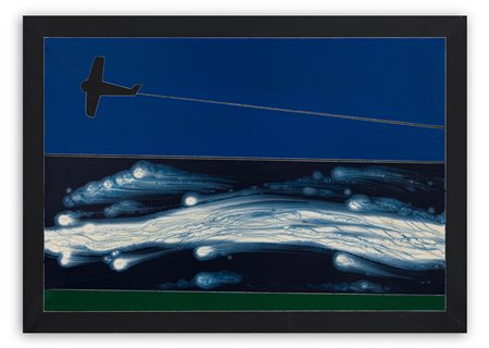 FRANCO ANGELI (1935-1988) - V. Vittoria, dat. anni '80