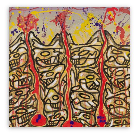 PABLO ECHAURREN (1951)  - Sedimenti di sentimenti, 2003