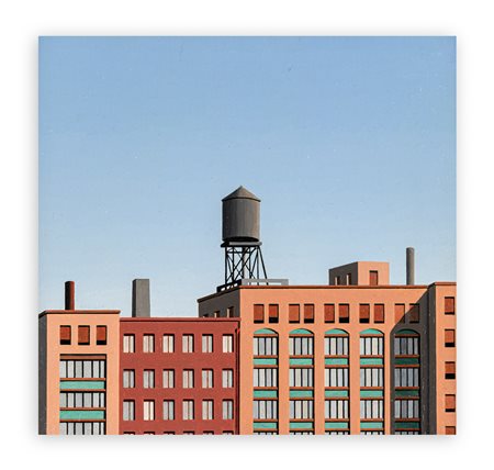 GIORGIO TONELLI (1941) - Meriggio, 2016