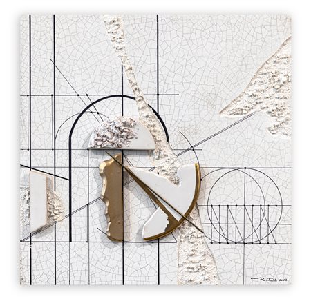 WALTER VALENTINI (1928-2022) - La porta del tempo, 2017