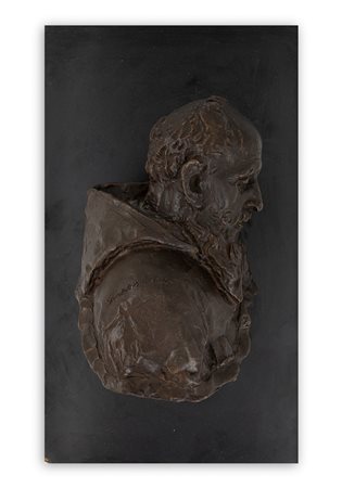 FRANCESCO MESSINA (1900-1995) - Frate Cappuccino, 1950