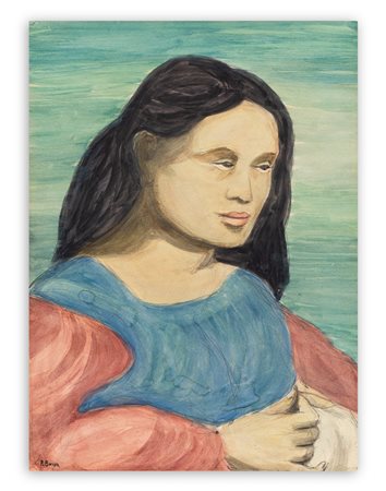 POMPEO BORRA (1898-1973) - Senza Titolo