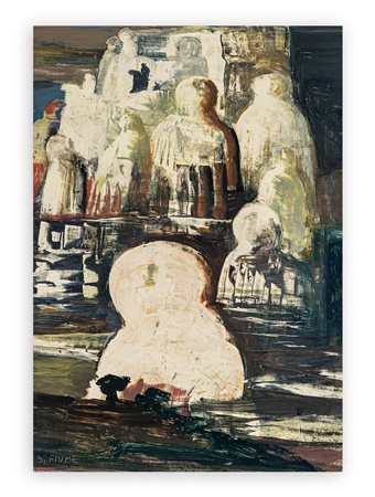 SALVATORE FIUME (1915-1997) - Isola di Pietra, 1966
