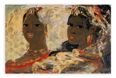 SALVATORE FIUME (1915-1997) - Senza Titolo