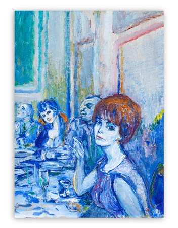 ALIGI SASSU (1912-2000) - Elisa, 1960