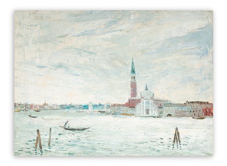 ADRIANO DI SPILIMBERGO (1908-1975) - Senza Titolo (Venezia)