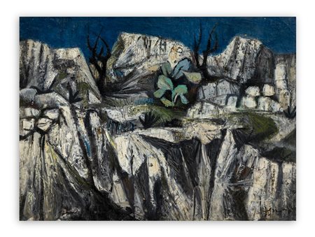 GIANFRANCO FERRONI (1927-2001)  - Carrettiere con bambino N2, 1956