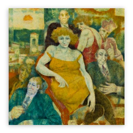 REMO SQUILLANTINI (1920-1996) - Ricordi di un viaggio, 1986