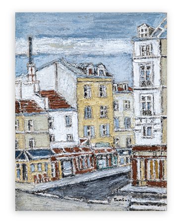 ORFEO TAMBURI (1910-1994) - Parigi, 1980
