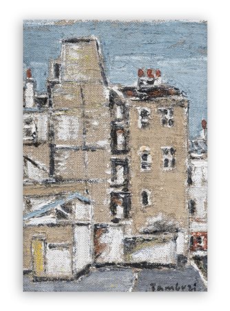 ORFEO TAMBURI (1910-1994) - Senza Titolo