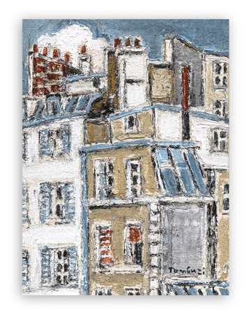 ORFEO TAMBURI (1910-1994) - Senza Titolo