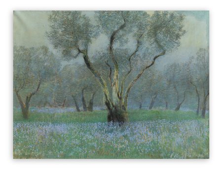 MICHELE CASCELLA (1892-1989) - 5 fiori del bosco