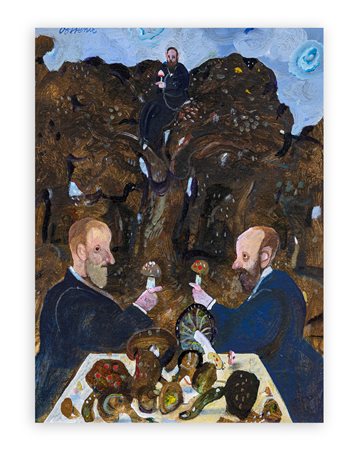 ANTONIO POSSENTI (1933-2016) - 3 nel bosco