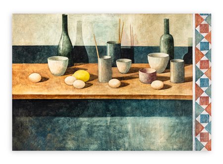 MARCELLO SCUFFI (1948-2021) - La rue pour aller a Paris
