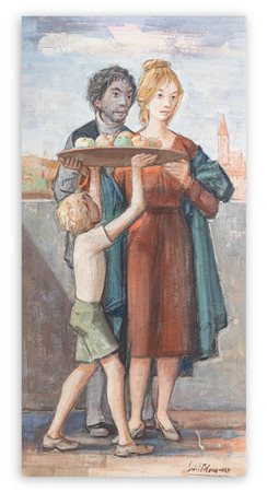 LUIGI FILOCAMO (1906-1988) - L'offerta