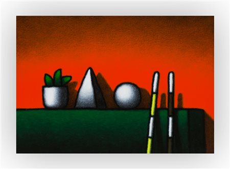 TINO STEFANONI (1937-2017) - Senza Titolo ZA70, 2017