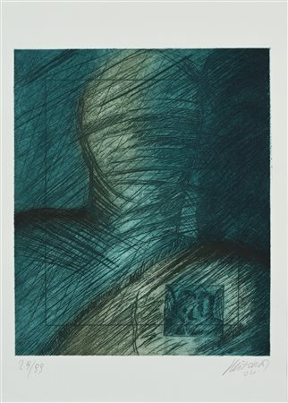 Igor Mitoraj Oederan 1944-Parigi 2014 Angelo fasciato 2004...