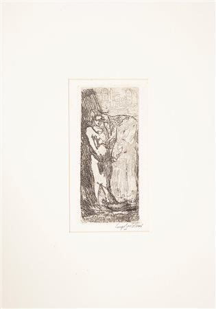 Luigi Bartolini (Cupramontana 1892-Roma 1963) La Vittoria è piena 1945...