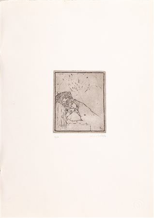 Duilio Cambellotti (Roma 1876-Roma 1960) La furia dormente 1909-1980...