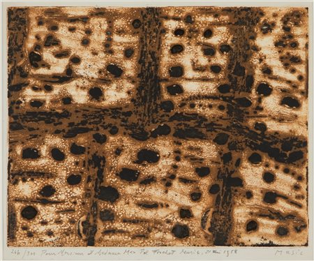 Anton Zoran Music (Bukovica 1909-Venezia 2005) Ombre sur le carse 1958...