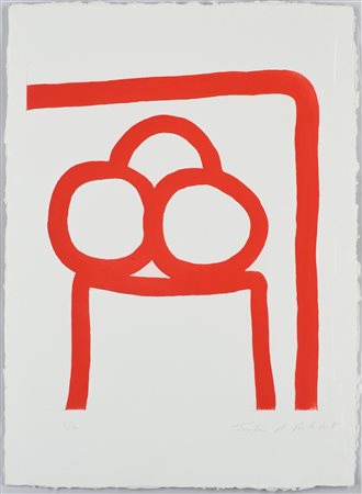 Tristano di Robilant (Londra 1964) Senza titolo Acquaforte/acquatinta cm...