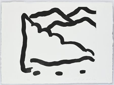 Tristano di Robilant (Londra 1964) Senza titolo Acquaforte/acquatinta cm...