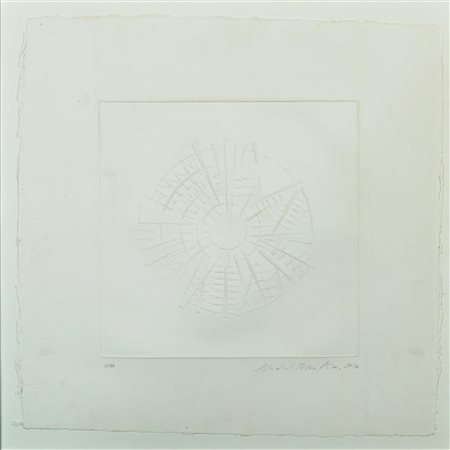 Arnaldo Pomodoro (Morciano Di Romagna 1926-0) Senza titolo 2014 Incisione a...