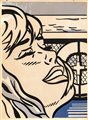 Roy Lichtenstein New York 1923-New York 1997 Shipboard Girl 1965 Serigrafia...