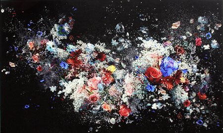 ANDREA POZZUOLI, "Flower in the dark", 2014