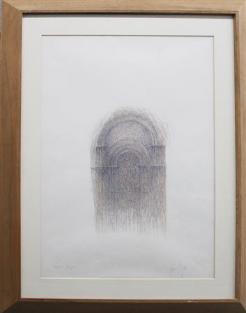 FABIO AGUZZI, "Mistico grigio"