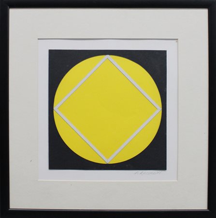 ANDREA RACCAGNI, "Dal ciclo: Geometrico razionale"