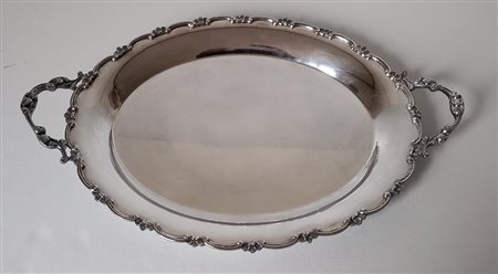 VASSOIO IN METALLO CM.44X29