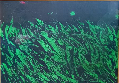 MATTIA MORENI (1920-1999) CARTELLA CON CINQUE LITOGRAFIE CM.50X70 EDIZ. IL...