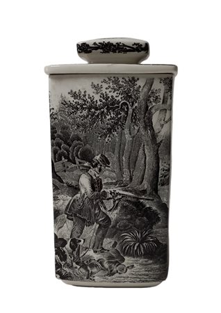 VILLEROY & BOCH - SCATOLA IN CERAMICA ARTEMIS H.CM.17,5