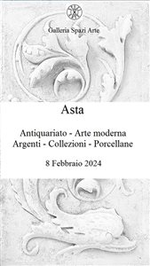 Antiquariato, Arte moderna, Argenti, Collezioni, Porcellane