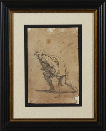 GUILLAIN SIMON I (1581 - 1658) Gli artigiani. Incisione. Cm 18,50 x 27,50. Da...