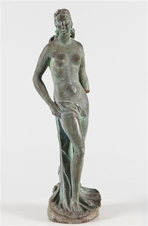 BAZZONI ALBERTO (1889 - 1973) Senza titolo. Terracotta. Cm 50,00.
