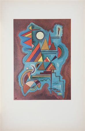 KANDINSKY WASSILY (1866 - 1944) Senza titolo. 1929. Litografia. Cm 37,50 x...