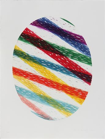 DORAZIO PIERO (1927 - 2005) Ovale n. 1. 1984. Acquaforte, acquatinta. Cm...