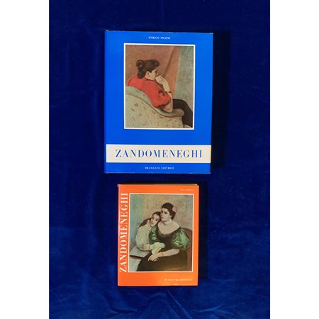 Federico Zandomeneghi, lotto composto da 2 volumi