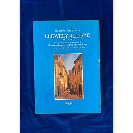 Llewelyn Lloyd 1879 - 1949, con testimonianze e contributi di Giampaolo Daddi, Gwendolen e Roberto Lloyd, 1995